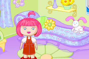 改装美眉的卧室