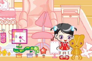 小美眉家庭摆设