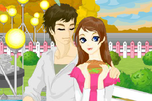 美眉哥哥花园恋爱