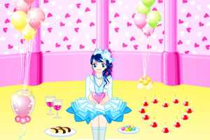 婚礼现场进行时