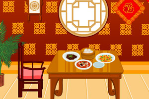 布置中式餐厅