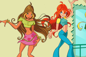 见习仙子mm穿衣服