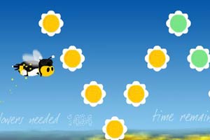 花丛中的指挥家