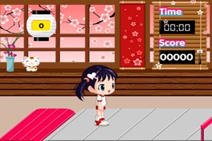 樱花胖妞要减肥