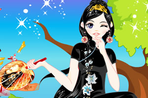 苗条身材的打扮