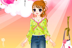 2005最新流行夏季服饰秀5