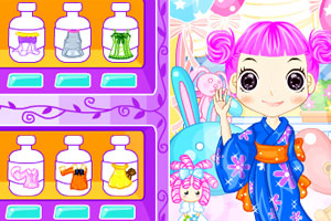 奇特的漂亮服饰