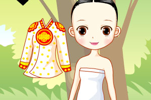 《大长今》之Q版皇后