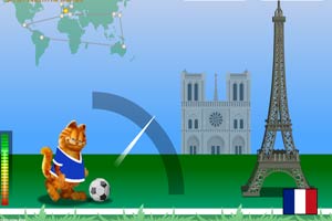 加菲猫足球世界行