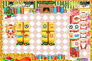 经营圣诞礼物商店