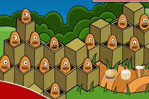 喂小宠物吃食物