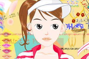 芭芘娃娃化装游戏