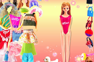 永远的芭比娃娃