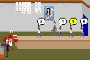 龙虾怪人打工记