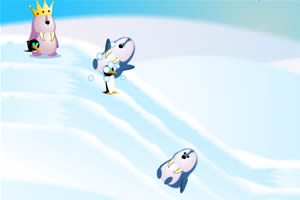 企鹅国王雪团守城