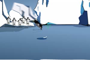 射击企鹅