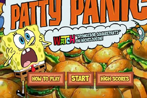 海绵宝宝-做汉堡