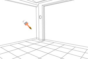 油漆我的七彩房间