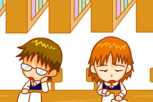 你是爱管闲事的女生吗