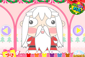 圣诞老人剪头发