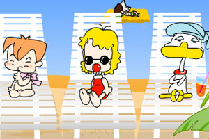 小鸭子石头剪刀布