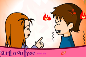 女孩被打反应你