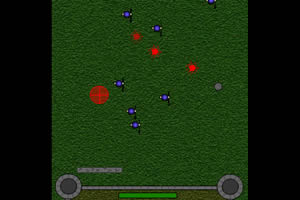 火柴人领军守城