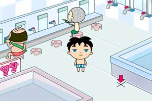 模拟大澡堂-男生版