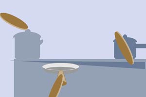 厨师基本功-颠勺