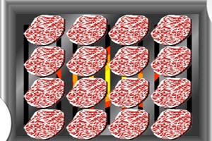 蜡笔小新翻烤肉