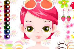 小美女化妆游戏