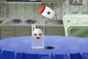 会游泳的鸡蛋