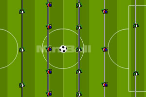 二人足球撞球场