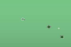 把方块都炸了！