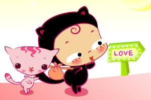 小黑花花翻翻乐