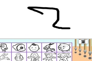 齐来画郑板桥竹