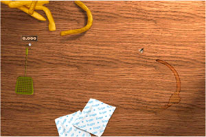 打死可恶的苍蝇