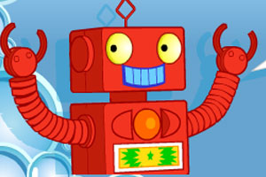 机器人翻牌配对