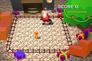 醉酒的圣诞老人