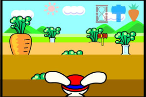 打地鼠之敲胡萝卜