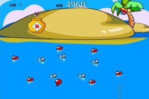 多利羊太公钓鱼