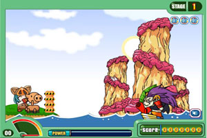 新八戒-炮打牛魔船