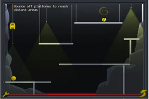 球就是这么弹跳的