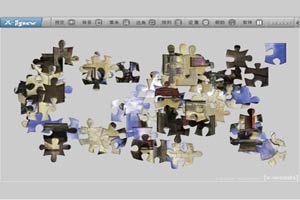 x-拼图
