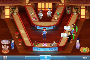 在日本餐厅打工