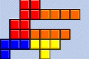 彩色俄罗斯方块