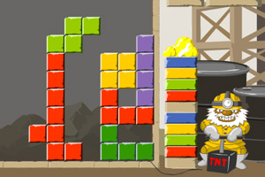 爆破俄罗斯方块