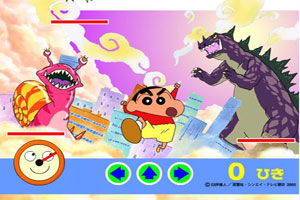 蜡笔小新斗恶龙