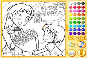 漂亮鲜花送给你