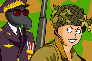 特种兵营救任务